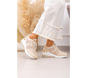 Moda Sneaker verhoogde hak 3478 Moda Sneaker verhoogde hak 3478