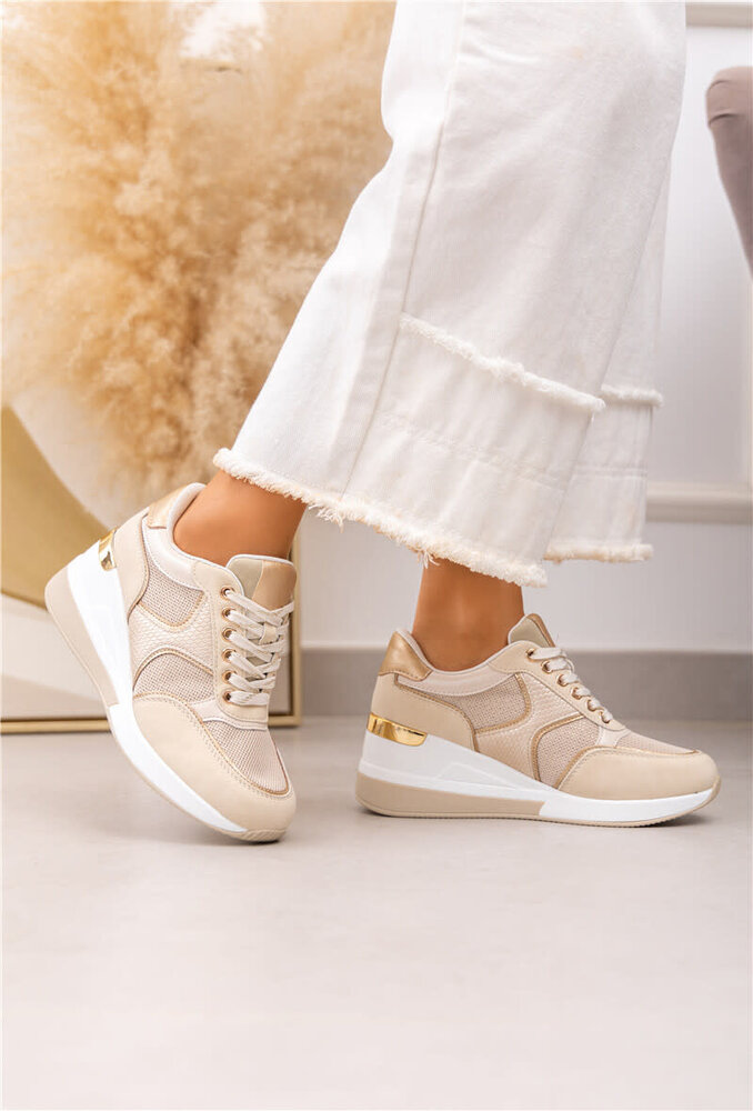 Sneaker verhoogde hak 3478 Sneaker verhoogde hak 3478