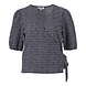 Enjoy Shirt overslag korte pof mouw 414900 Enjoy Shirt overslag korte pof mouw 414900