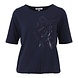 Enjoy Blouson halve mouw strik 151627 Enjoy Blouson halve mouw strik 151627