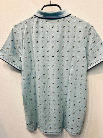 FM Sport Club Polo Shirt print 2305 FM Sport Club Polo Shirt print 2305