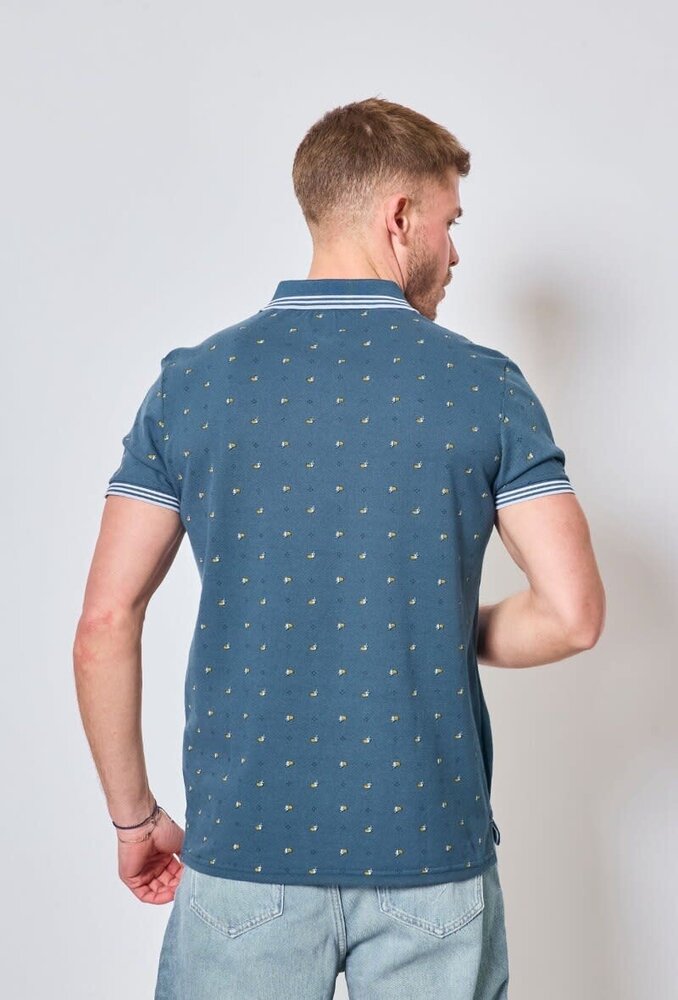 FM Sport Club Polo Shirt print 2305 FM Sport Club Polo Shirt print 2305