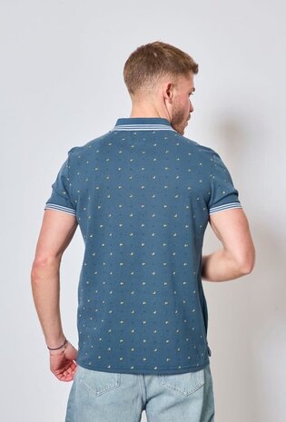 FM Sport Club Polo Shirt print 2305 FM Sport Club Polo Shirt print 2305