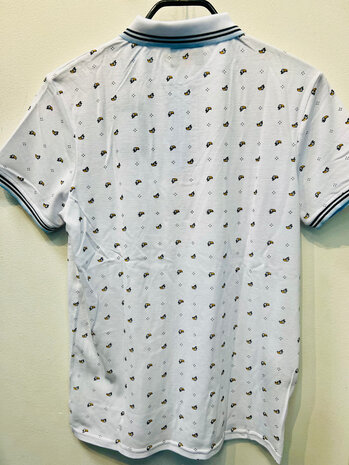 FM Sport Club Polo Shirt print 2305 FM Sport Club Polo Shirt print 2305