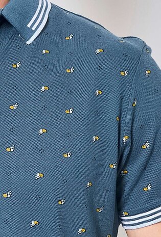 FM Sport Club Polo Shirt print 2305 FM Sport Club Polo Shirt print 2305