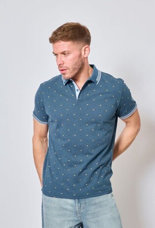 FM Sport Club Polo Shirt print 2305 FM Sport Club Polo Shirt print 2305