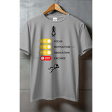 JHK T-Shirt km Focus motivation 20062402 JHK T-Shirt km Focus motivation 20062402