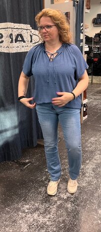 B.S. Jeans Straight fit denim 6268 B.S. Jeans Straight fit denim 6268