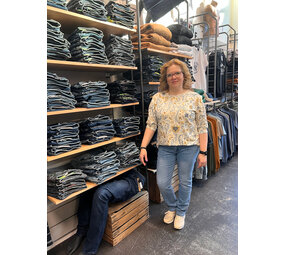 B.S. Jeans Straight fit denim 5349 B.S. Jeans Straight fit denim 5349