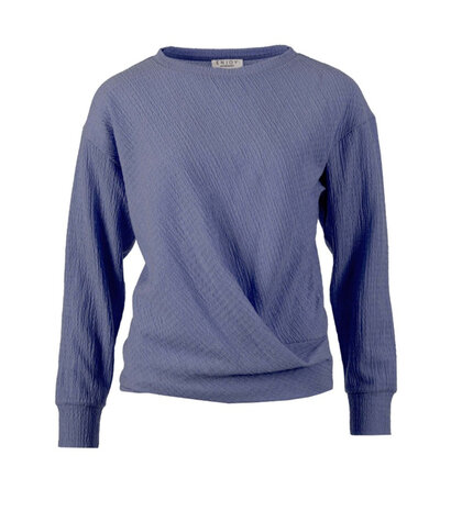 Enjoy Shirt lm structuur drape 413139 Enjoy Shirt lm structuur drape 413139