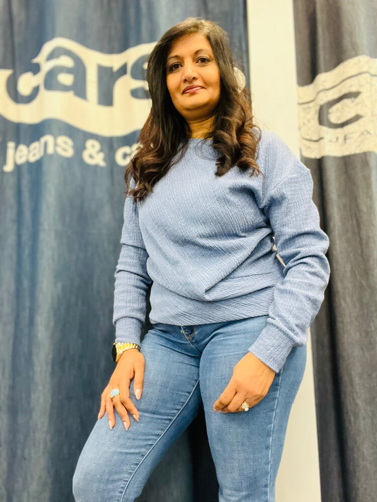 Enjoy Shirt lm structuur drape 413139 Enjoy Shirt lm structuur drape 413139