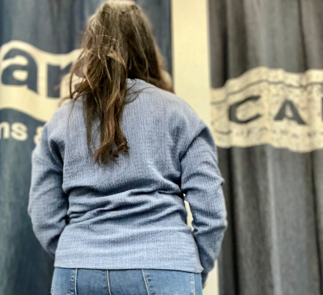 Enjoy Shirt lm structuur drape 413139 Enjoy Shirt lm structuur drape 413139