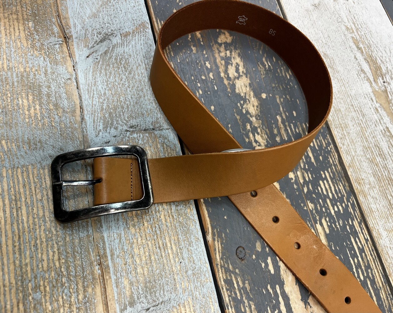 Echt lederen riem 2022-Acacia