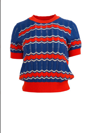 Lalamour Knitwear sweater round neck  LASU25337 Lalamour Knitwear sweater round neck  LASU25337
