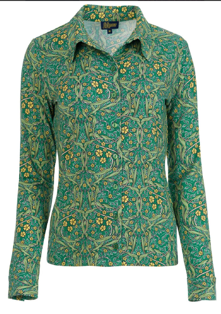 Lalamour Blouse long sleeve Sara LASU25131 Lalamour Blouse long sleeve Sara LASU25131