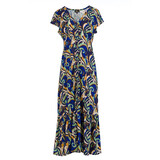 Lalamour Maxi dress short sleeve Maud LASU25161 Lalamour Maxi dress short sleeve Maud LASU25161