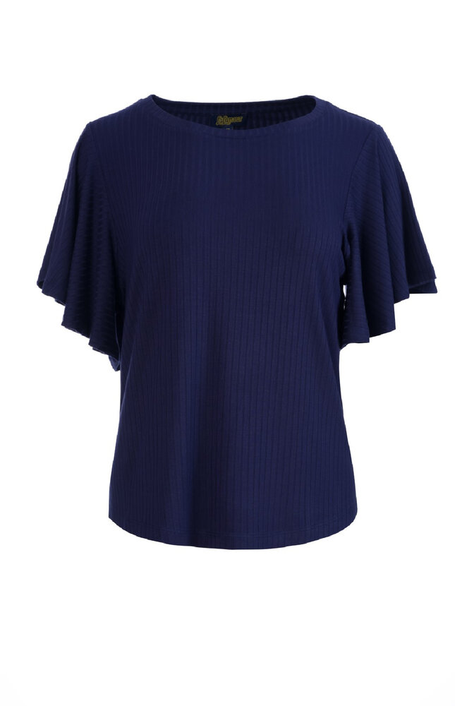 Lalamour Shirt short butterfly rib Sophie LASU2562 Lalamour Shirt short butterfly rib Sophie LASU2562