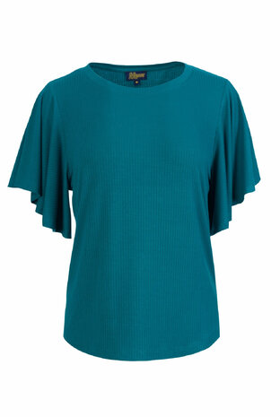 Lalamour Shirt short butterfly rib Sophie LASU2562 Lalamour Shirt short butterfly rib Sophie LASU2562