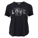 Enjoy T-Shirt Love print 475374 Enjoy T-Shirt Love print 475374