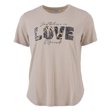 Enjoy T-Shirt Love print 475374 Enjoy T-Shirt Love print 475374
