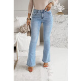 Estee Brown Denim flared EB068 Estee Brown Denim flared EB068