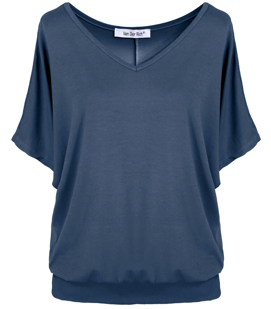 Shirt v-hals 8132 Shirt v-hals 8132