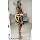 Halter jurkje print 3010 Halter jurkje print 3010