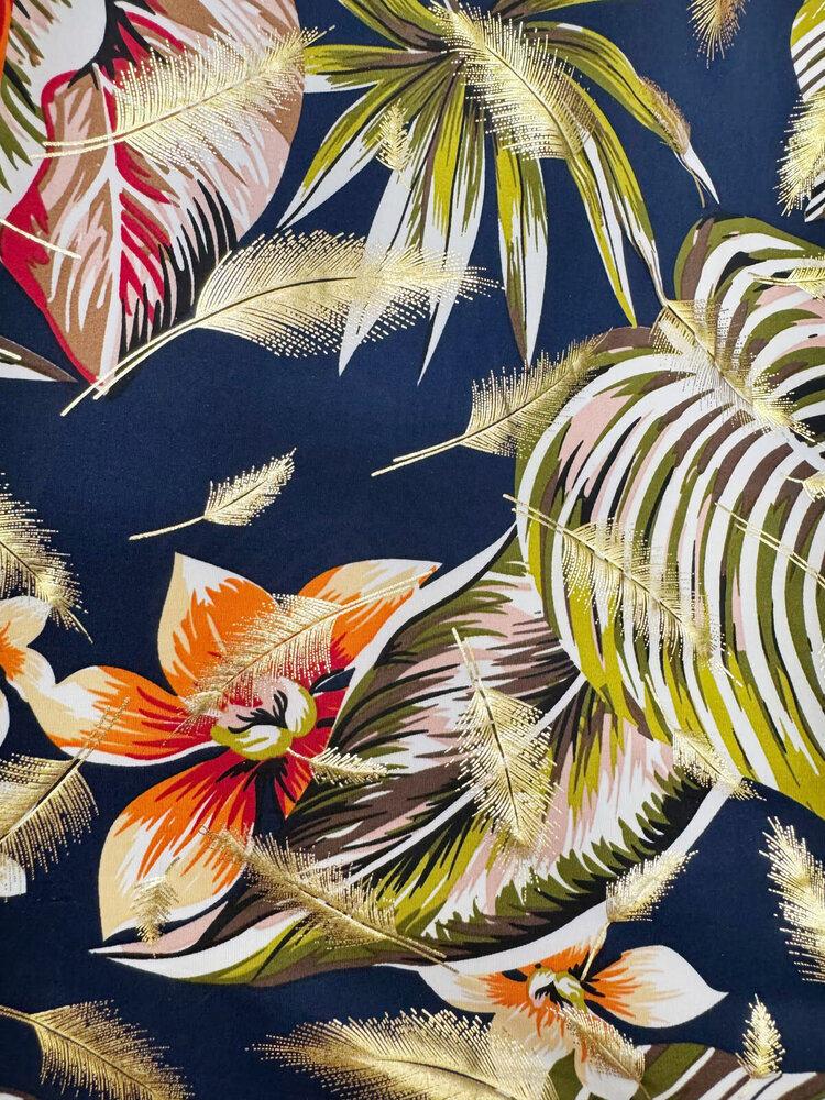 Halter jurkje print 3010 Halter jurkje print 3010