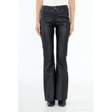 Coated flare broek 2412 Coated flare broek 2412