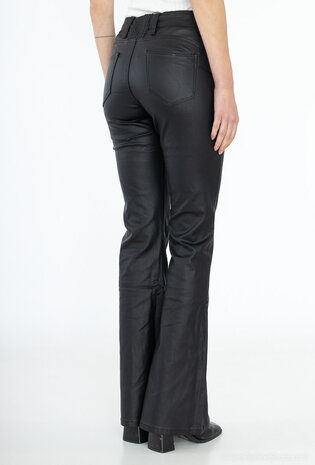 Coated flare broek 2412