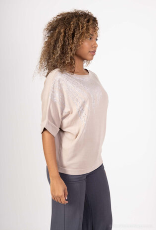 JH Fashion Truitje los vallend strass 22033 JH Fashion Truitje los vallend strass 22033