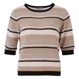 Enjoy Pull halve mouw streep lurex 421128 Enjoy Pull halve mouw streep lurex 421128