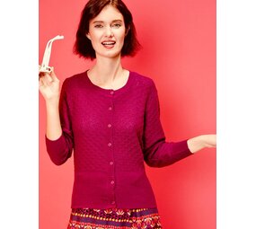 Princesse Nomade Vestje knoopsluiting Karmu 25EGK06 Princesse Nomade Vestje knoopsluiting Karmu 25EGK06