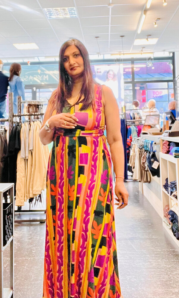 Princesse Nomade Maxi jurk Blondy 25ERB15 Princesse Nomade Maxi jurk Blondy 25ERB15