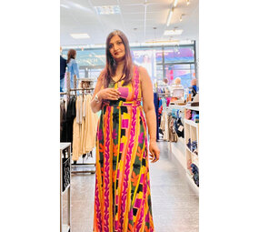 Princesse Nomade Maxi jurk Blondy 25ERB15 Princesse Nomade Maxi jurk Blondy 25ERB15