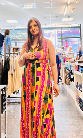 Princesse Nomade Maxi jurk Blondy 25ERB15 Princesse Nomade Maxi jurk Blondy 25ERB15