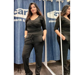Iz Naiz Jumpsuit overslag 3236 Iz Naiz Jumpsuit overslag 3236