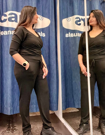 Iz Naiz Jumpsuit overslag 3236 Iz Naiz Jumpsuit overslag 3236