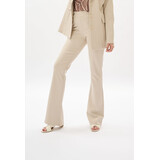 Iz Naiz Flared twill broek 3970