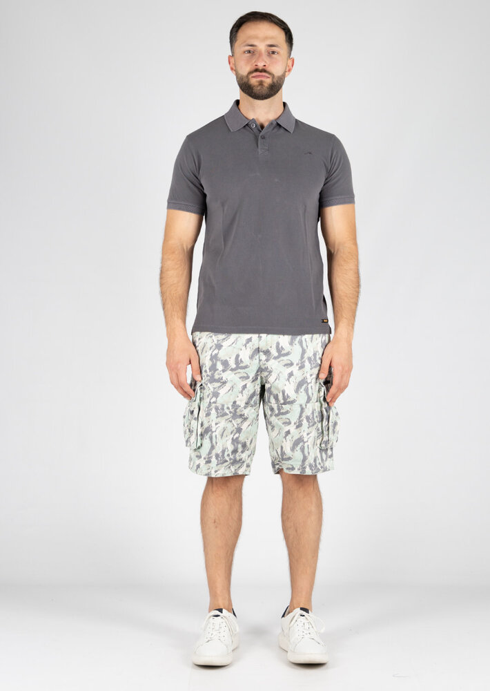 M.O.D. Denim Polo shirt SP25-PO556 Johan M.O.D. Denim Polo shirt SP25-PO556 Johan