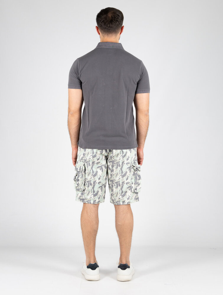 M.O.D. Denim Polo shirt SP25-PO556 Johan M.O.D. Denim Polo shirt SP25-PO556 Johan