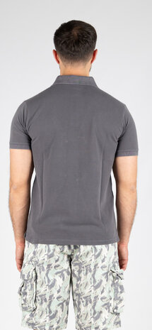 M.O.D. Denim Polo shirt SP25-PO556 Johan M.O.D. Denim Polo shirt SP25-PO556 Johan