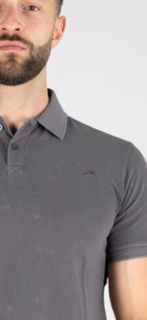 M.O.D. Denim Polo shirt SP25-PO556 Johan M.O.D. Denim Polo shirt SP25-PO556 Johan