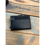 Card Wallet met geld vak en kleingeld 6081 Card Wallet met geld vak en kleingeld 6081