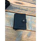 Card Wallet met geld vak en kleingeld 6081 Card Wallet met geld vak en kleingeld 6081