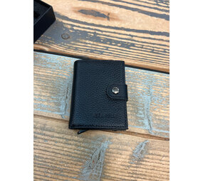 Card Wallet met geld vak en kleingeld 6081 Card Wallet met geld vak en kleingeld 6081