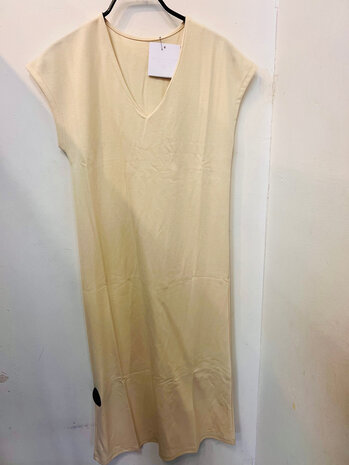 Jurk uni kuit lengte 67288