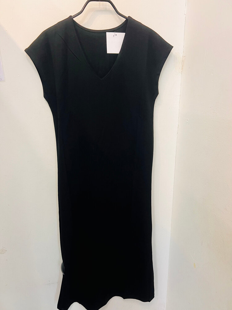 Jurk uni kuit lengte 67288