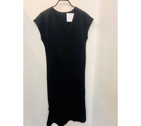 Jurk uni kuit lengte 67288