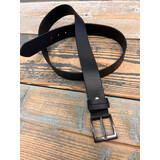 Echt lederen riem  Milled 4 cm